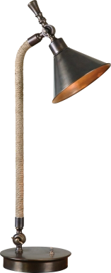 Alanton Cay Bronze Lamp