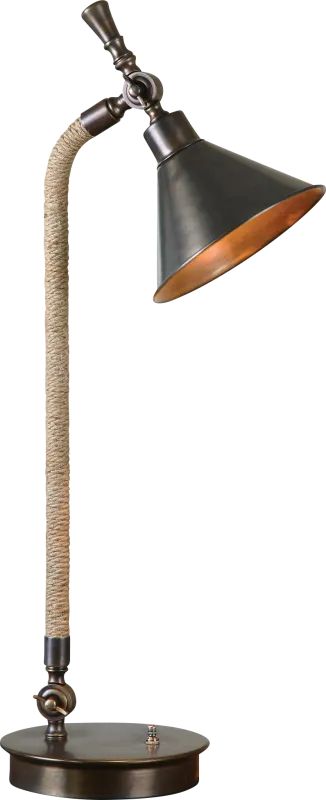 Alanton Cay Bronze Lamp