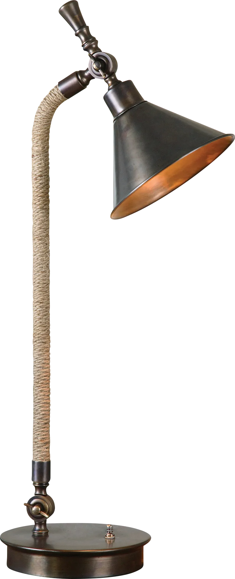Alanton Cay Bronze Lamp - Image 1