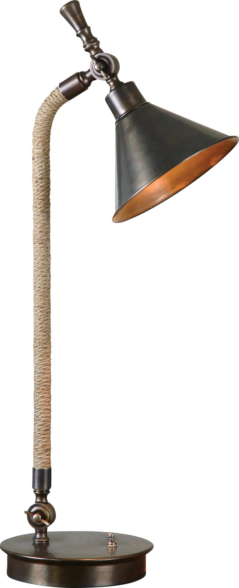 Alanton Cay Bronze Lamp