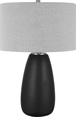 Emathla Way Black Lamp