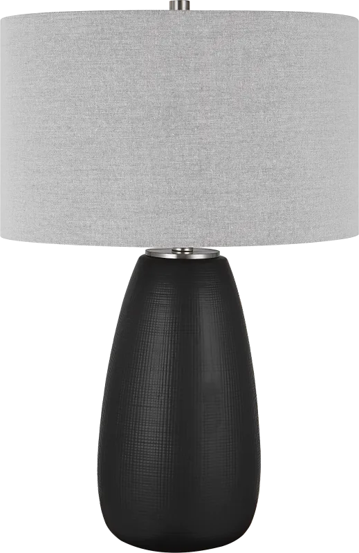 Emathla Way Black Lamp