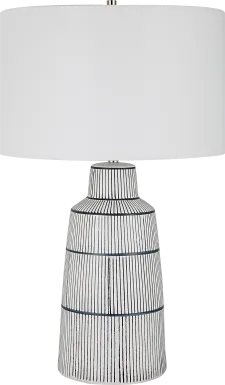 Frantz Road White Lamp