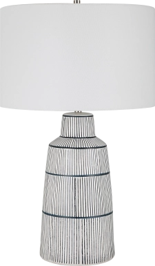 Frantz Road White Lamp
