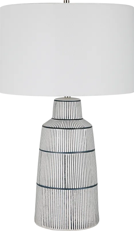 Frantz Road White Lamp