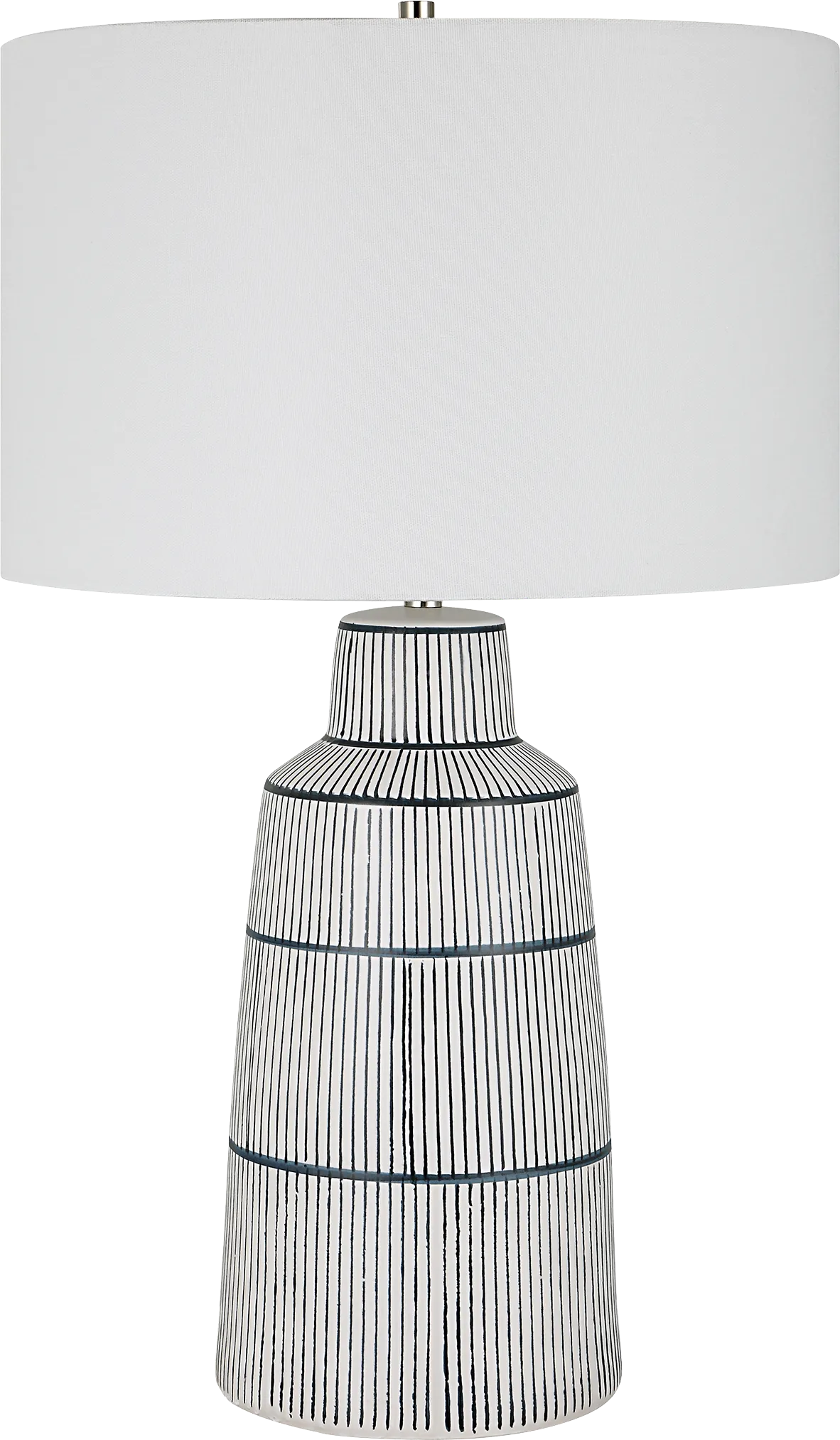 Frantz Road White Lamp - Image 1