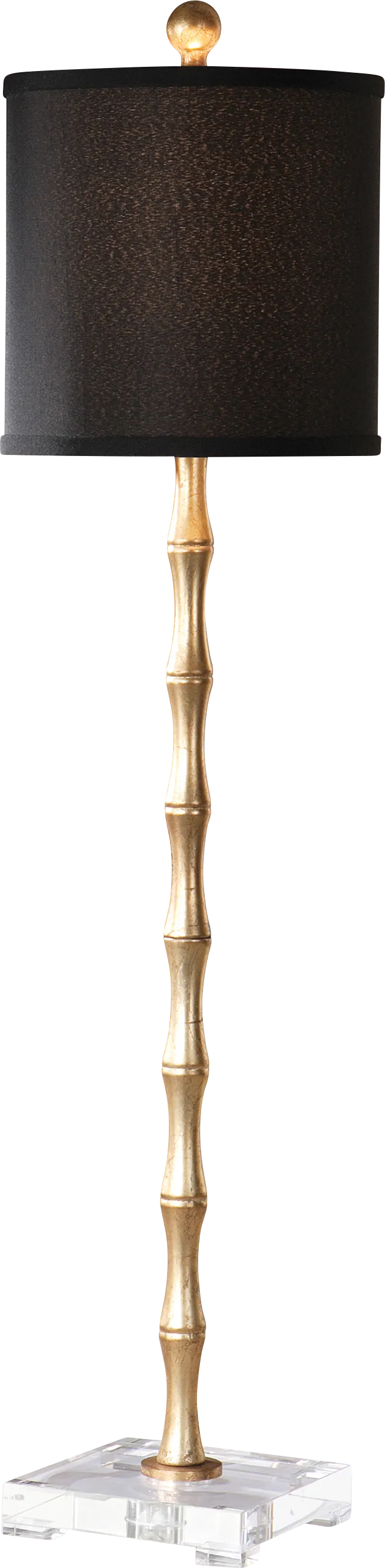 Grissom Hills Gold Lamp - Image 1