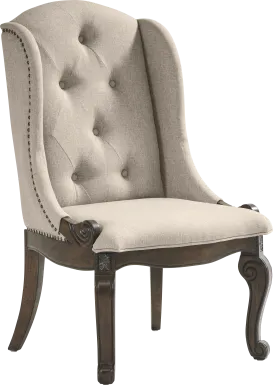 Stalton Estate White Side Chair