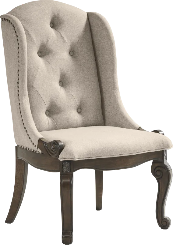 Stalton Estate White Side Chair