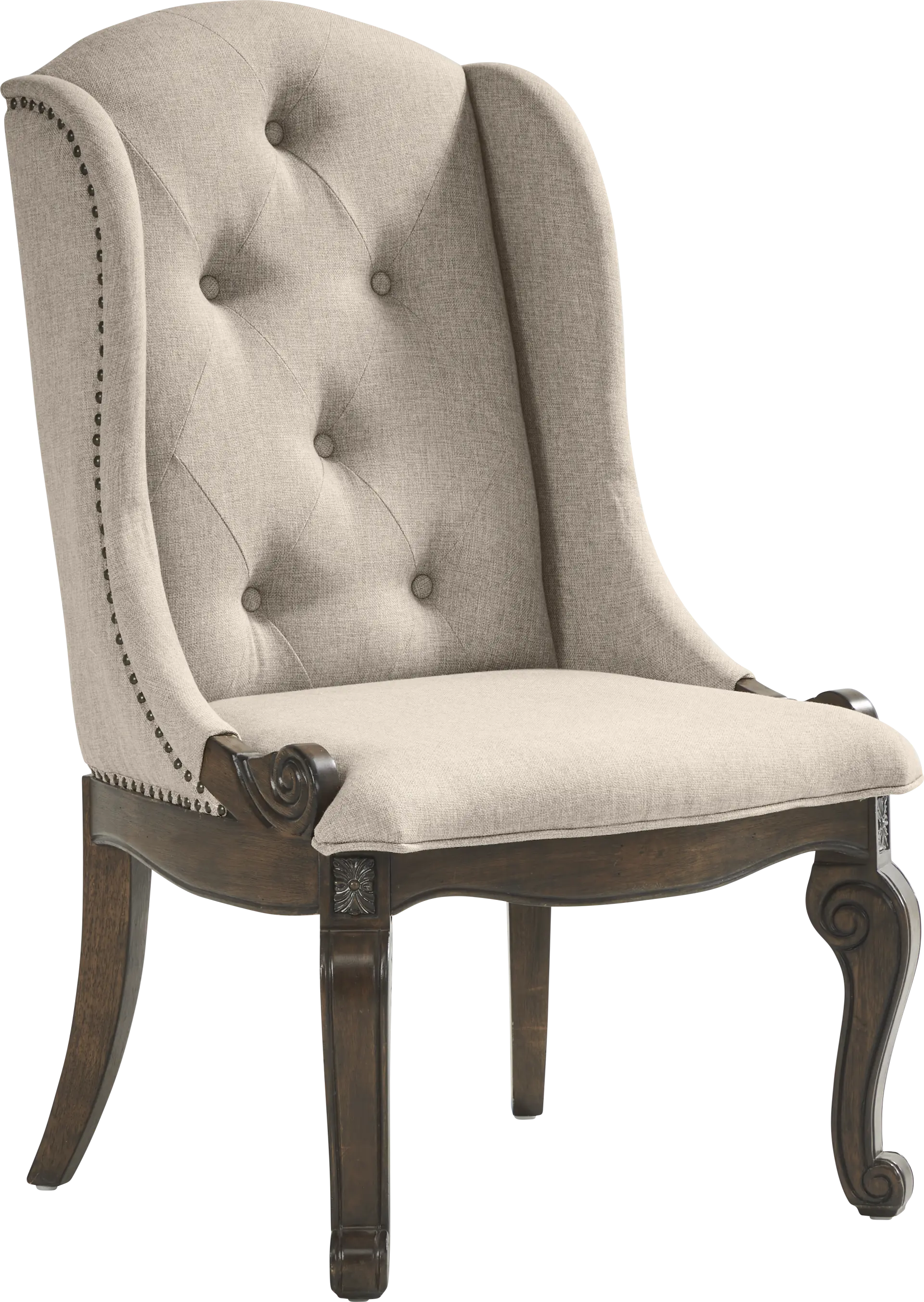 Stalton Estate White Side Chair