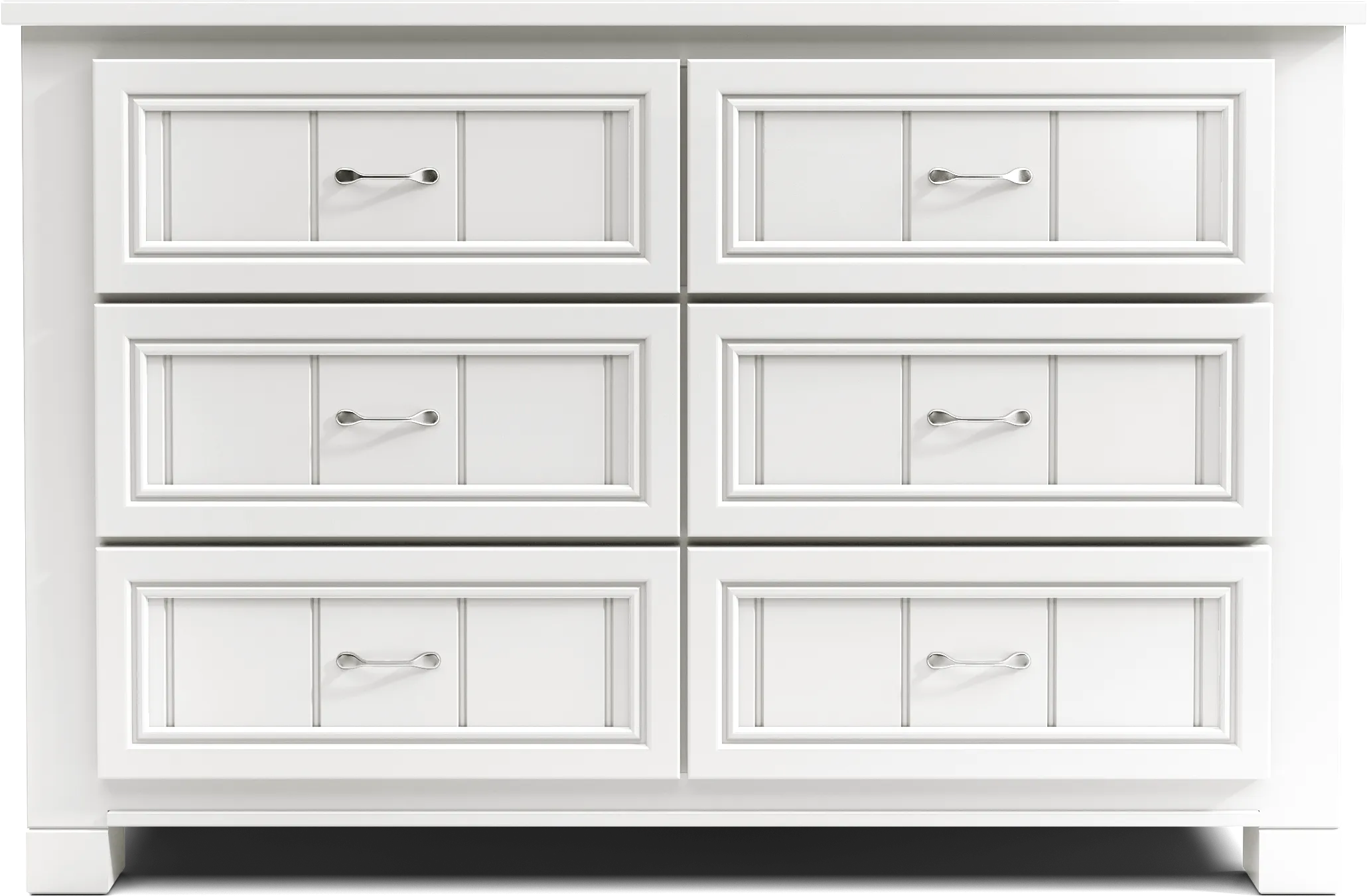 Kids Cottage Colors White 5 Pc Full Panel Bedroom - Thumbnail - Image 3