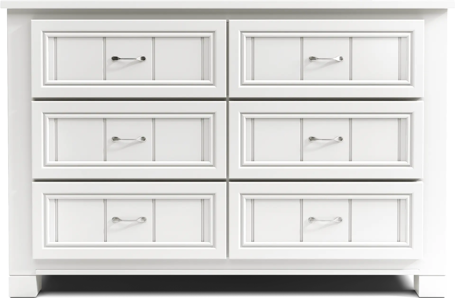 Kids Cottage Colors White Dresser