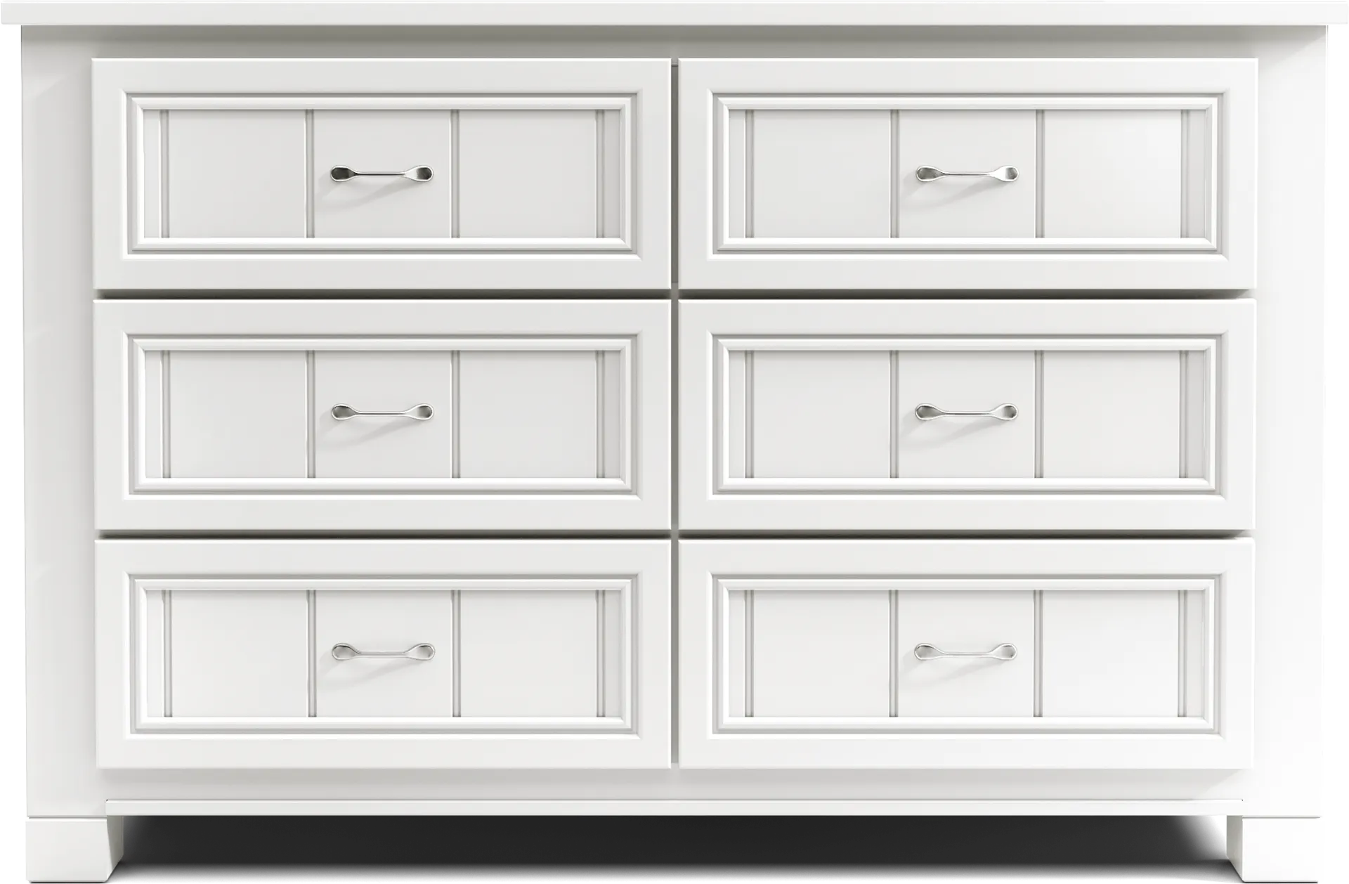 Kids Cottage Colors White 5 Pc Full Panel Bedroom - Image 3