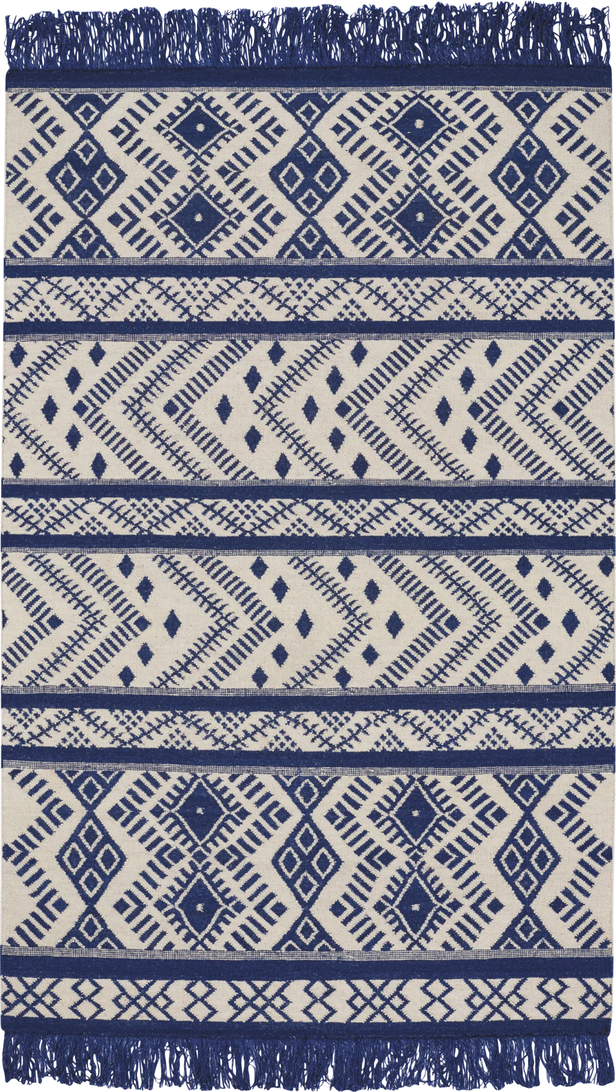 Kaloni Blue Rug | Rooms to Go