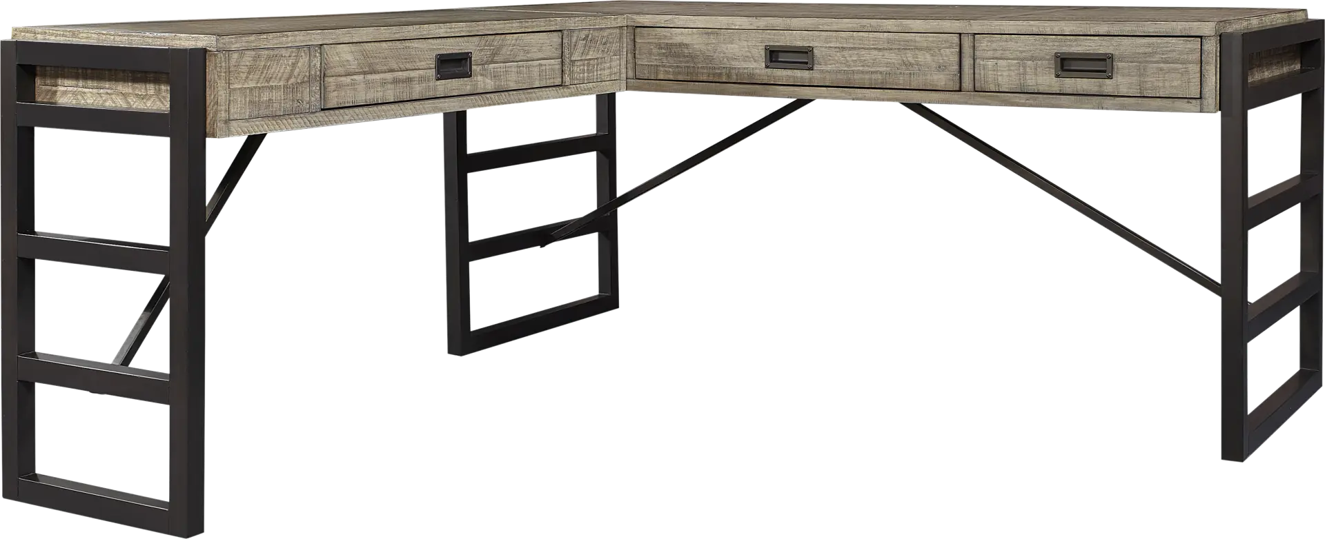 Water Mill Gray Desk