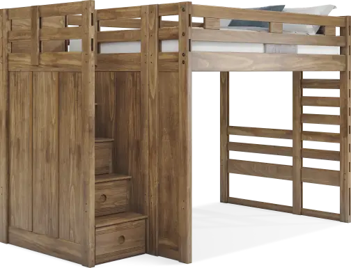 Kids Creekside 2.0 Chestnut Full Step Loft