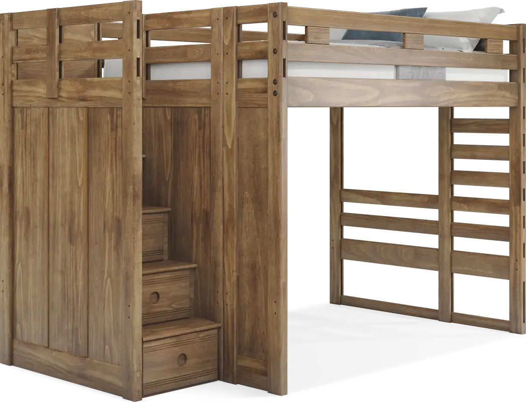 Kids Creekside 2.0 Chestnut Full Step Loft