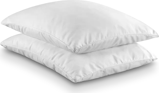 PureCare Memory Foam Puff Pillow (2 Pack)