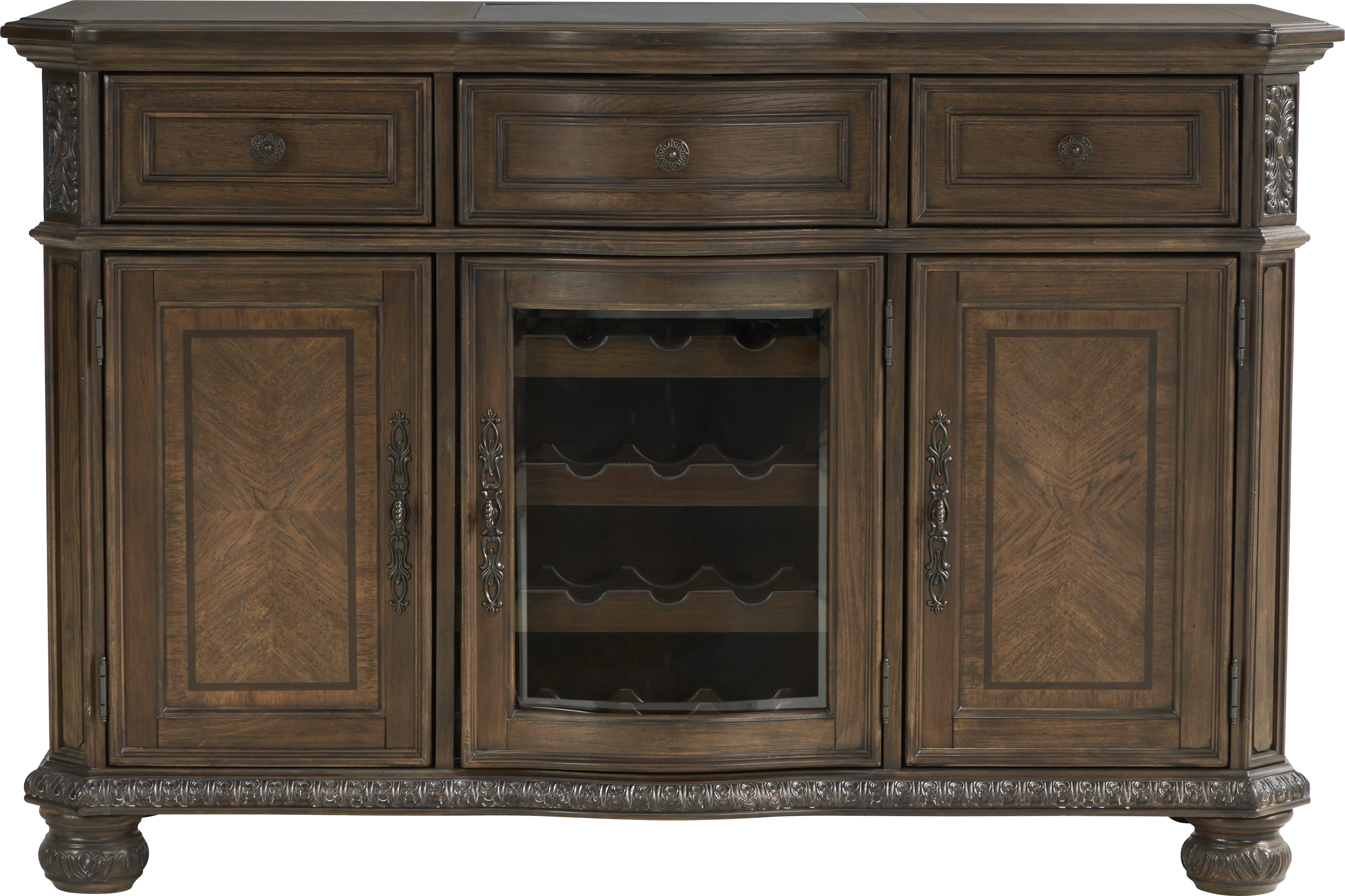 Stalton Estate Brown Sideboard - Thumbnail - Image 1