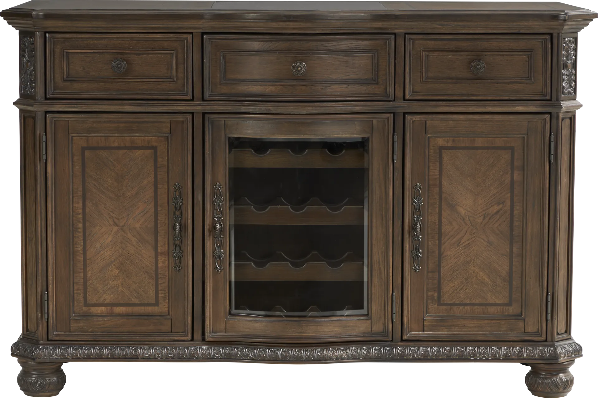 Stalton Estate Brown Sideboard - Image 1