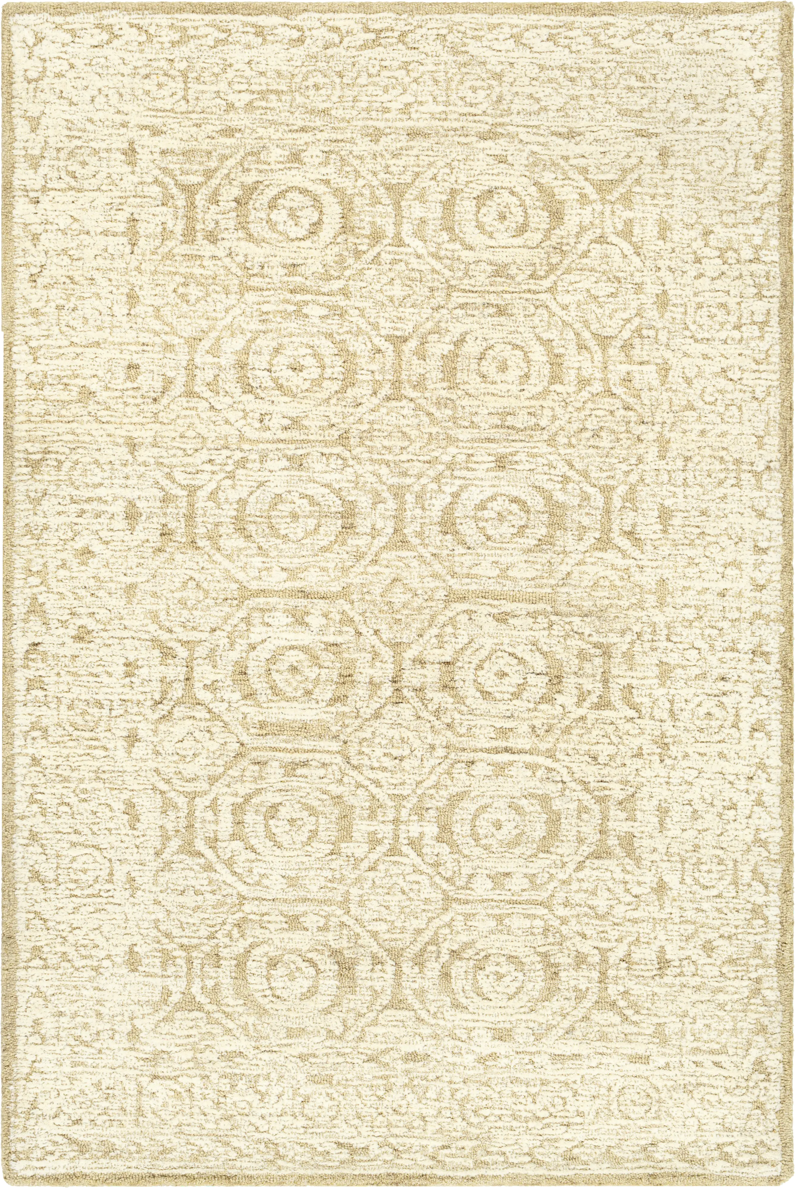 Windlea Tan 4' x 6' Rug - Thumbnail - Image 1
