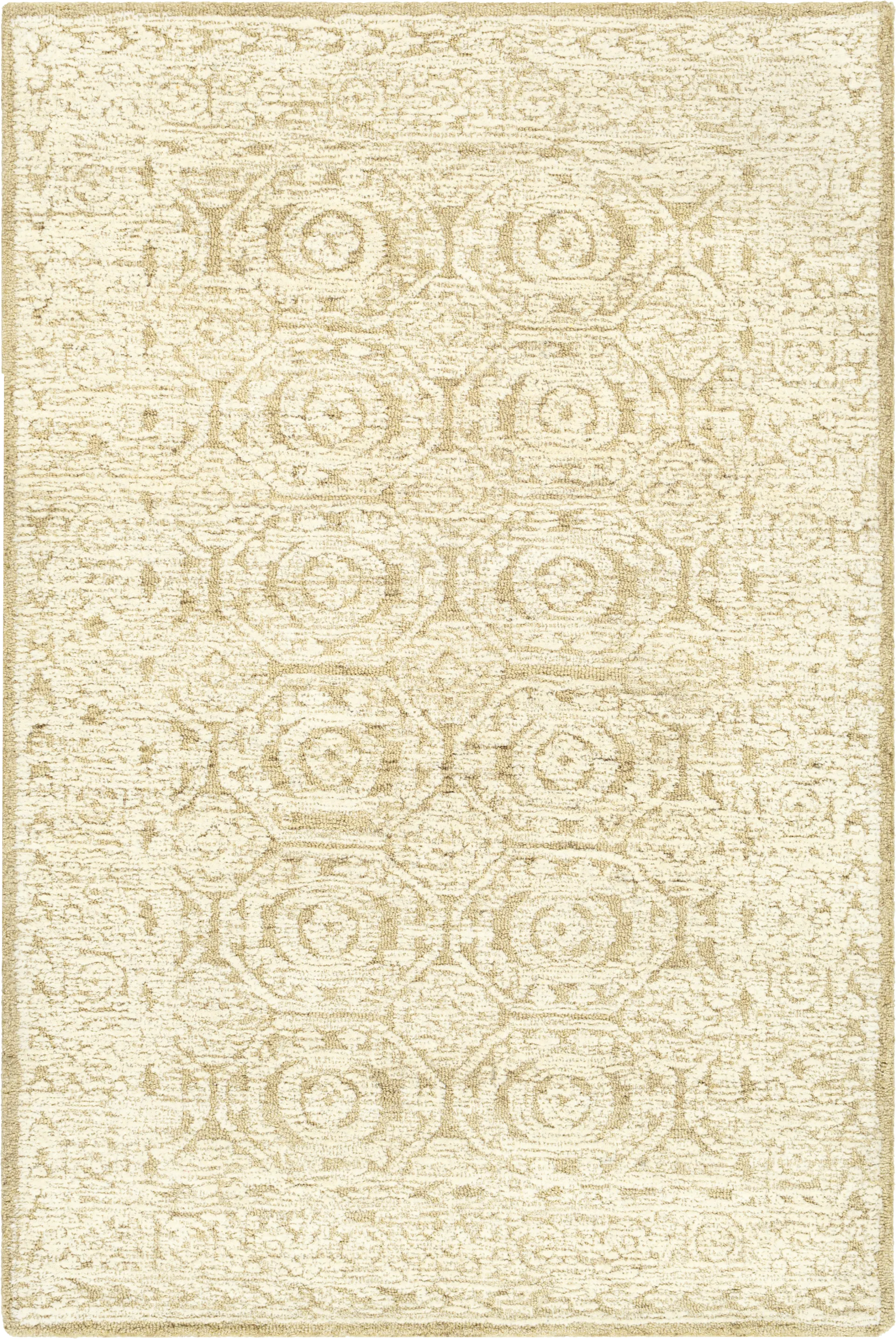 Windlea Tan 4' x 6' Rug - Image 1