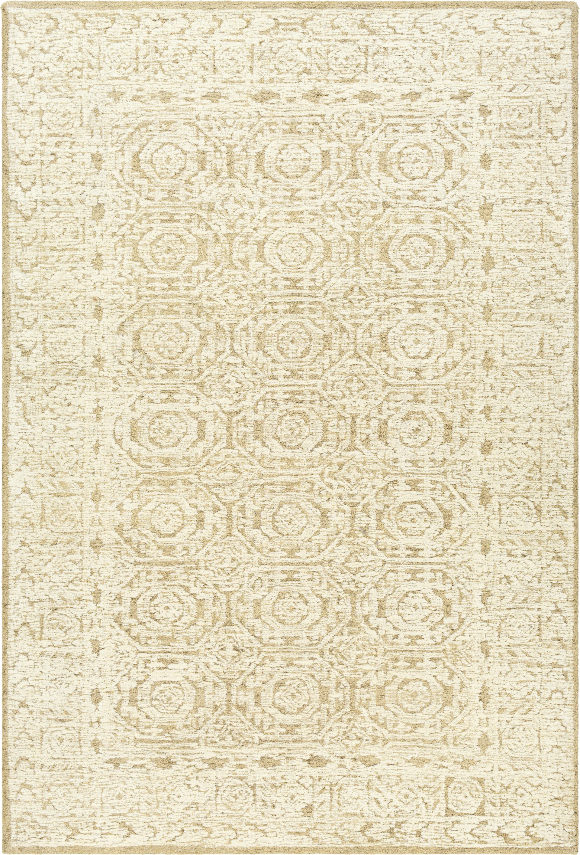 Windlea Tan 6' x 9' Rug - Image 1