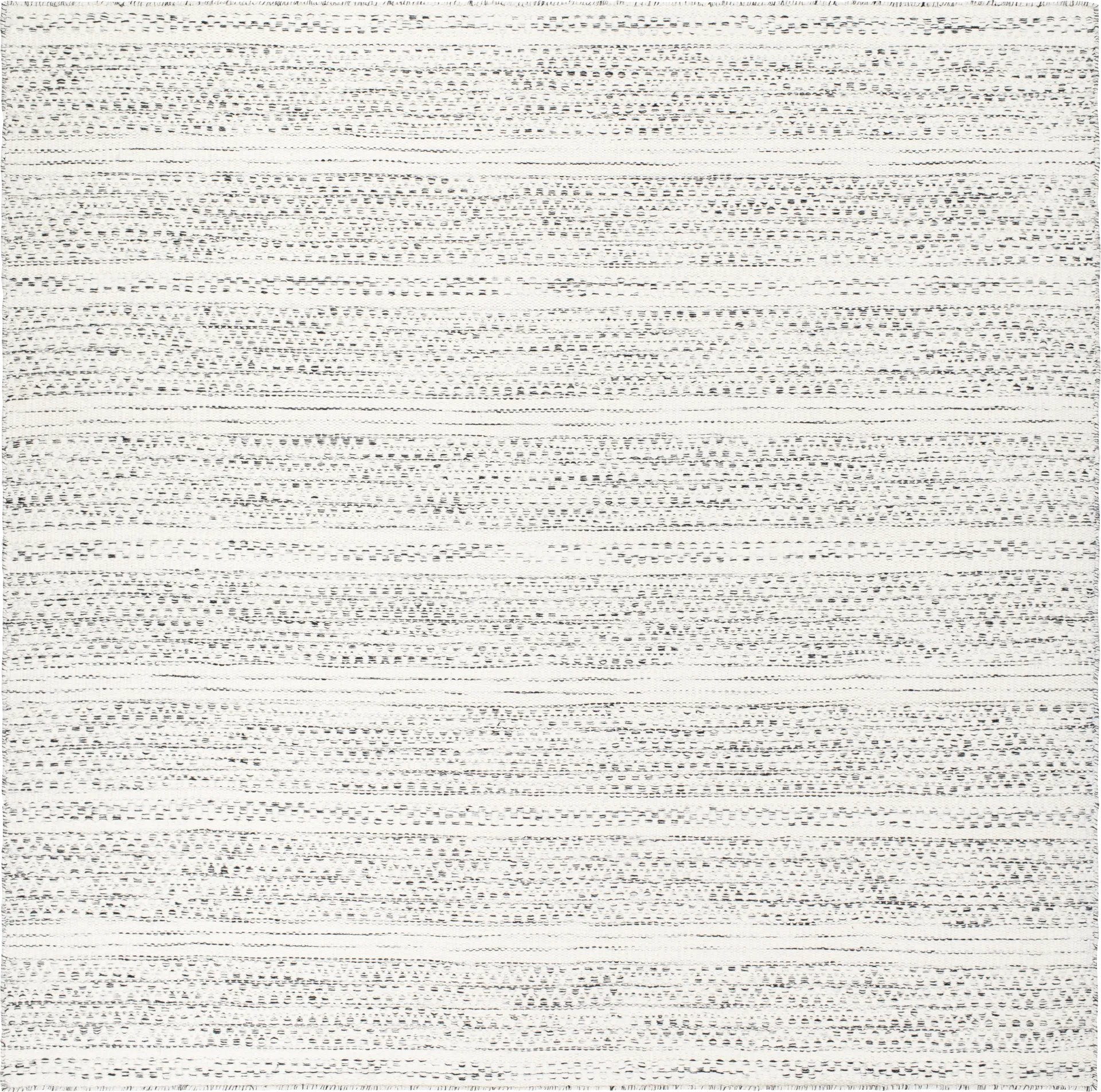 Whiteweld Cream 8' Square Rug - Image 1