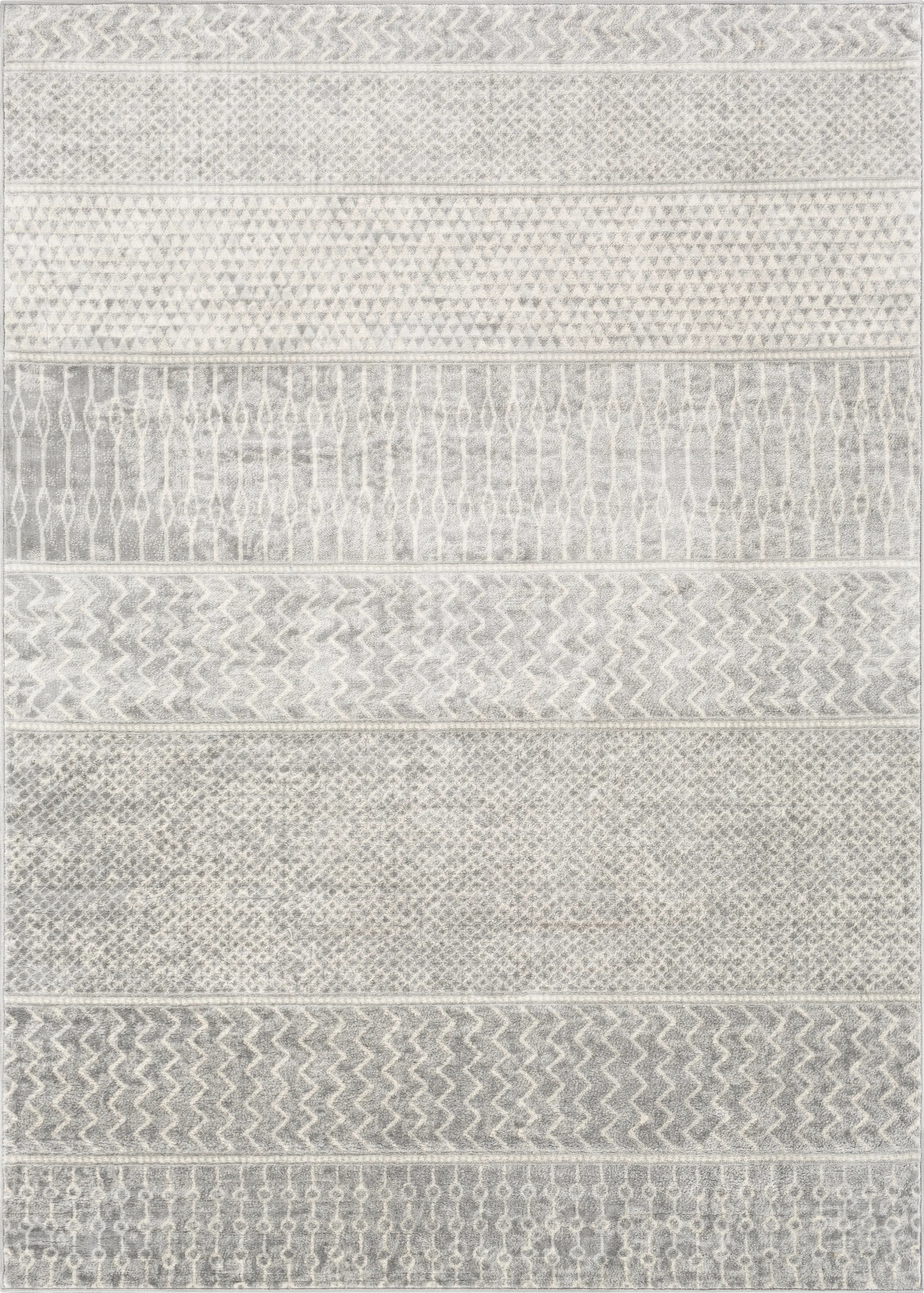 Tristram I Silver 4'3 x 5'11 Rug - Thumbnail - Image 1