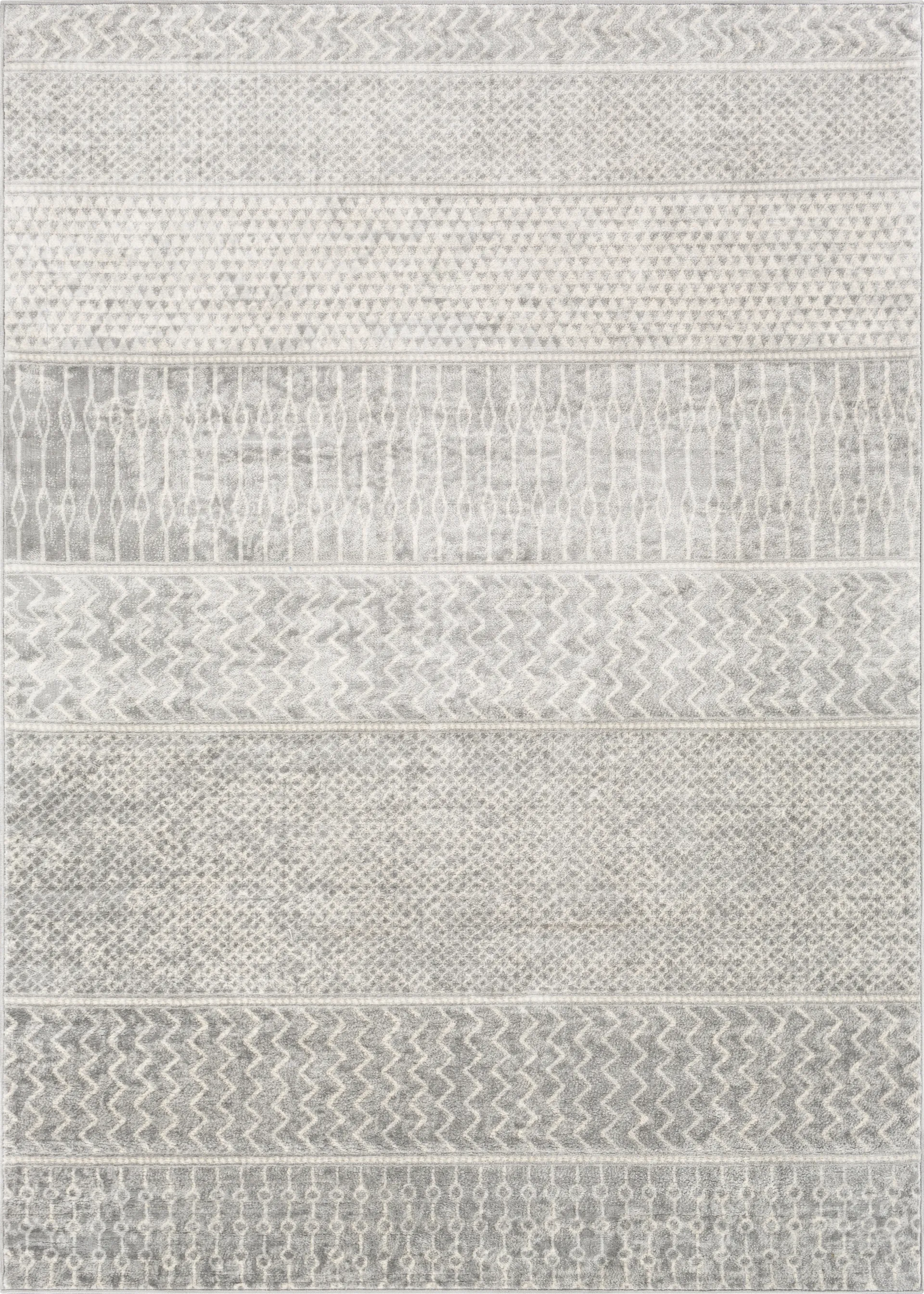 Tristram I Silver 4'3 x 5'11 Rug - Image 1