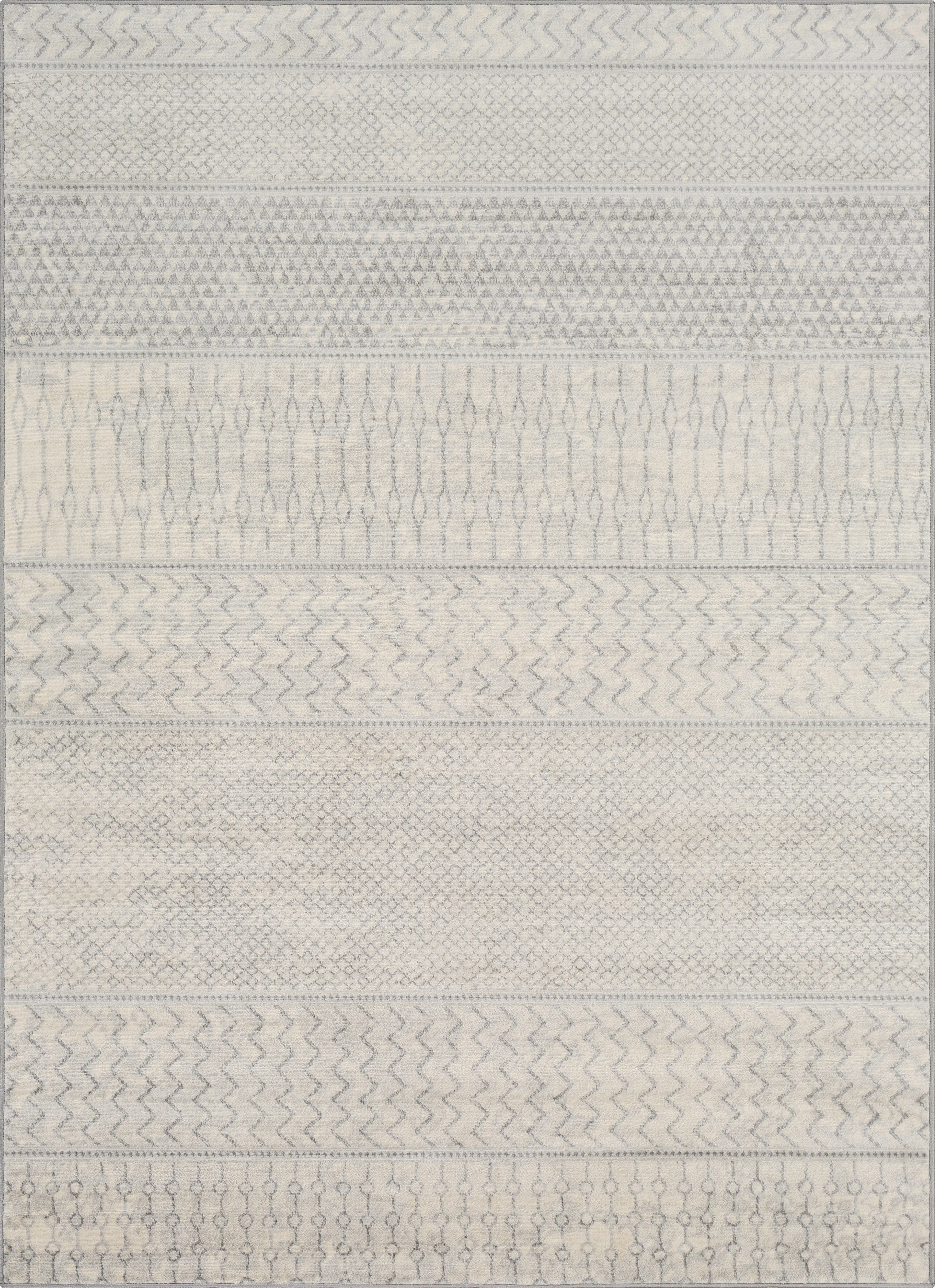 Tristram II Silver 5'3 x 7'3 Rug
