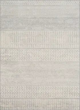 Tristram II Silver 5'3 x 7'3 Rug