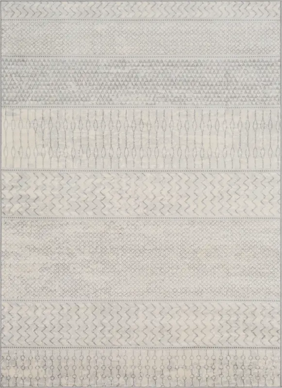 Tristram II Silver 7'10 x 10'3 Rug