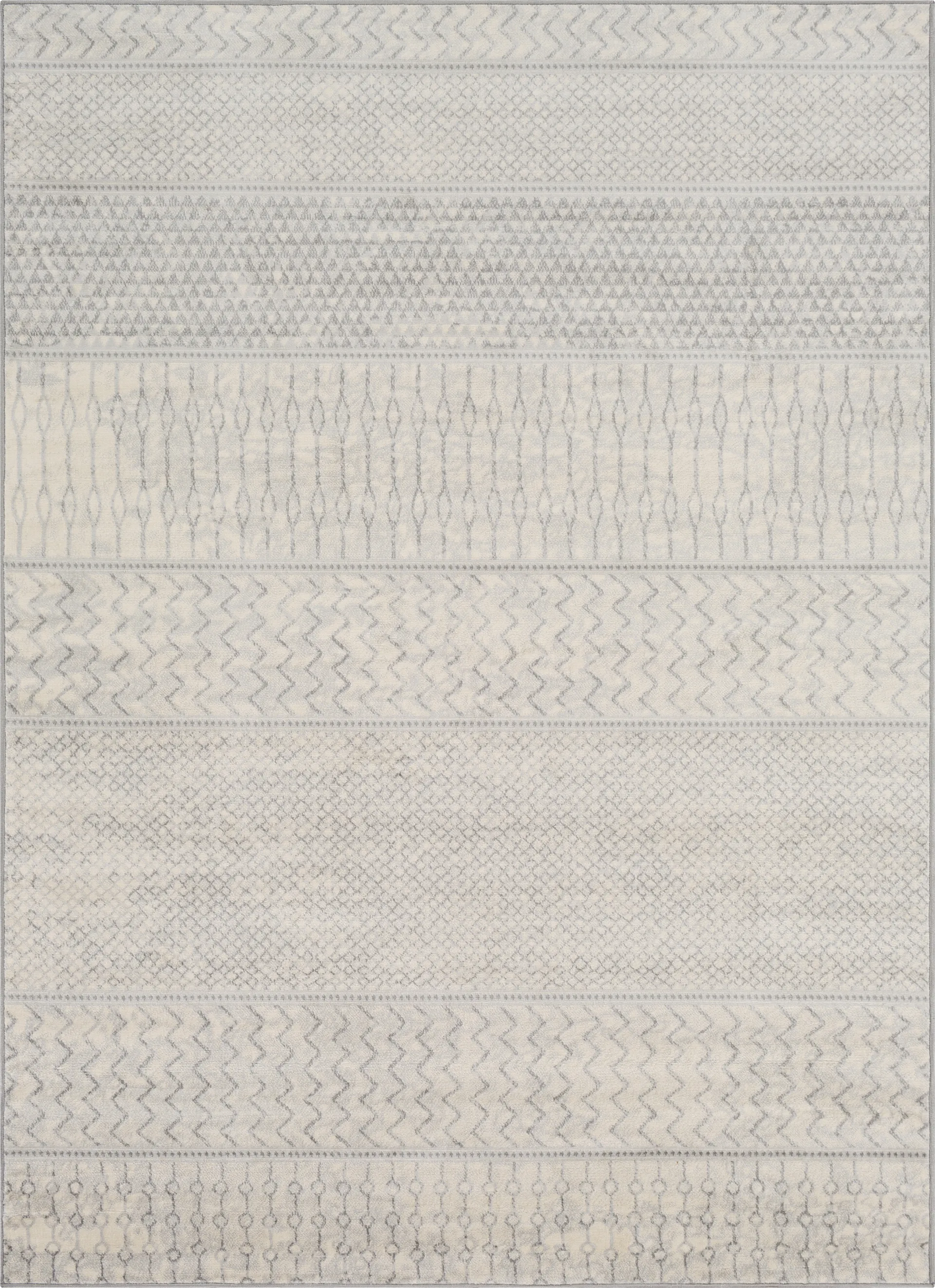 Tristram II Silver 5'3 x 7'3 Rug - Image 1