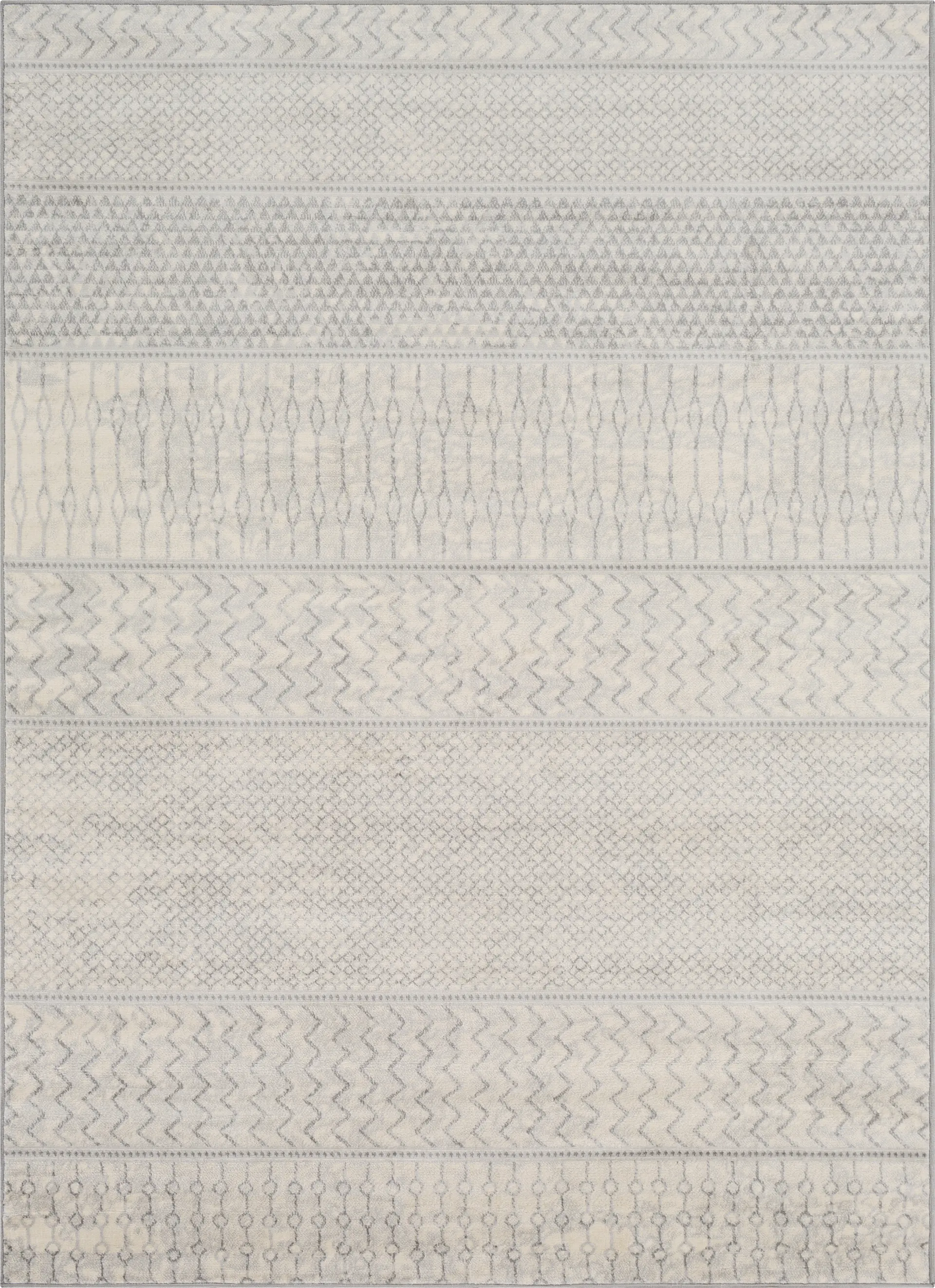 Tristram II Silver 4'3 x 5'11 Rug