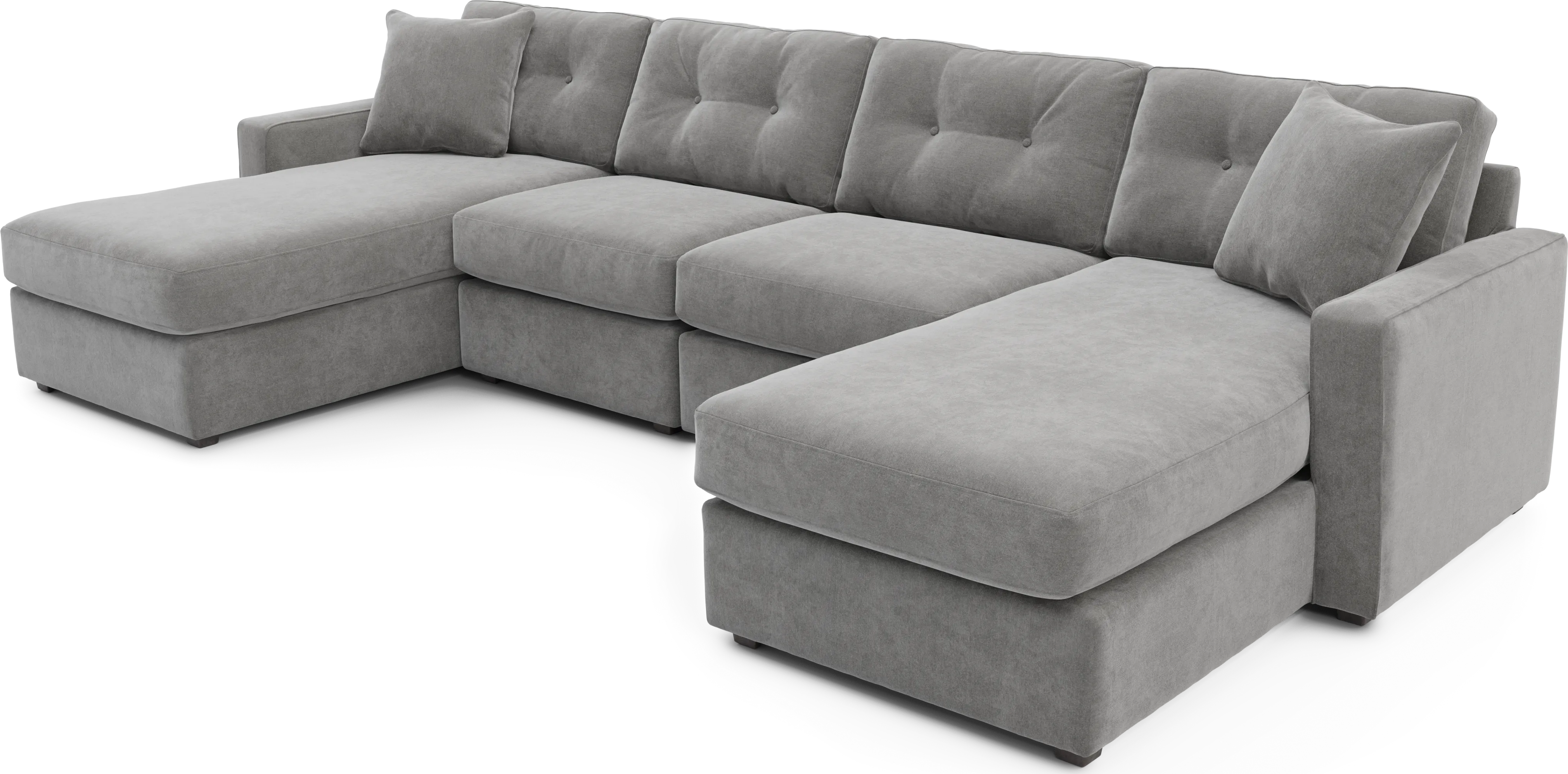 Gray 4 Pc ModularOne - Thumbnail - Image 1