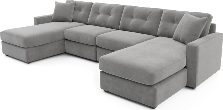 Gray 4 Pc ModularOne