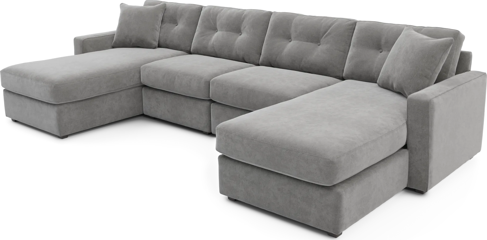 Gray 4 Pc ModularOne - Image 1