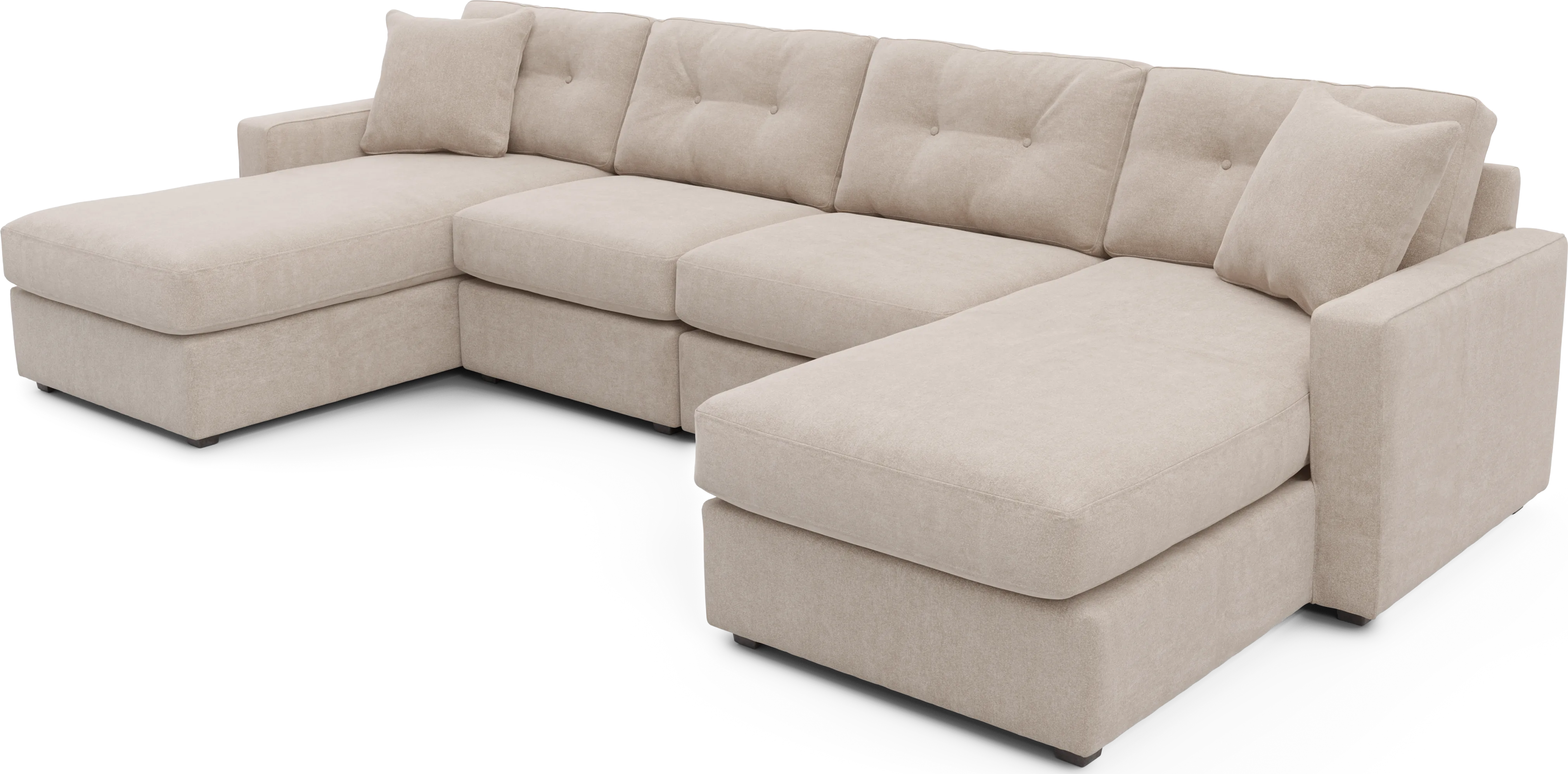 Beige 4 Pc ModularOne - Thumbnail - Image 1