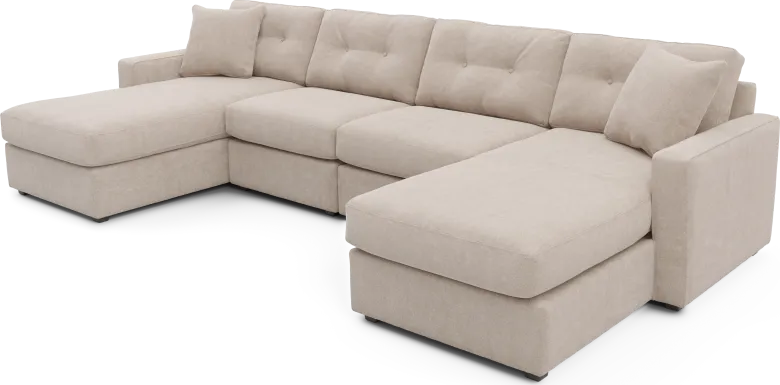 Beige 4 Pc ModularOne