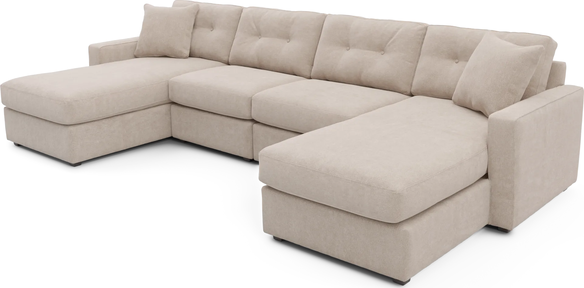 Beige 4 Pc ModularOne - Image 1