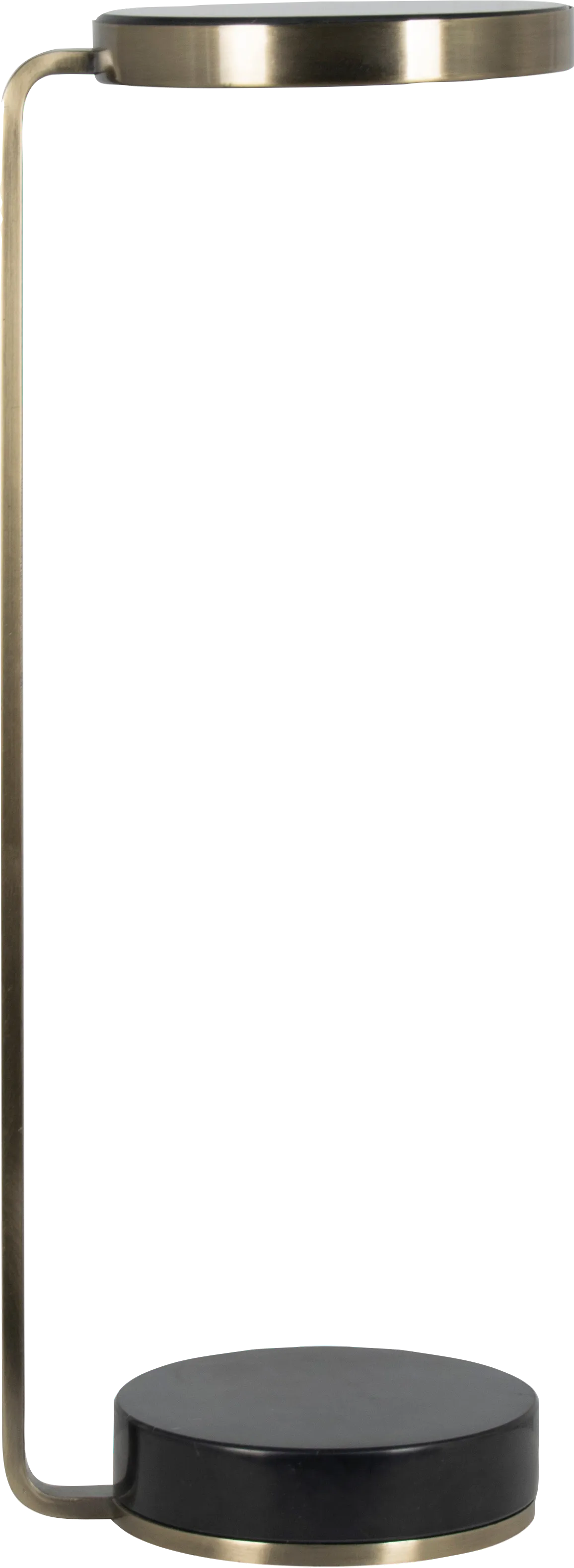 Andarella Black Accent Table - Thumbnail - Image 1