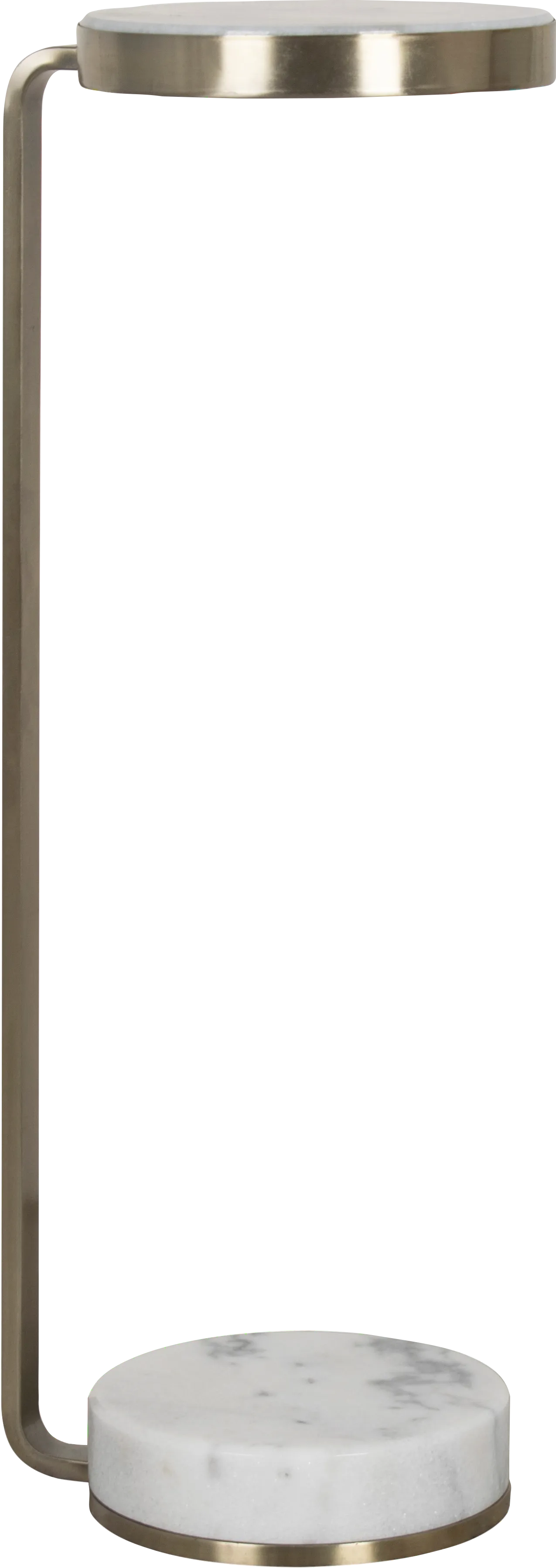 Andarella White Accent Table - Image 1