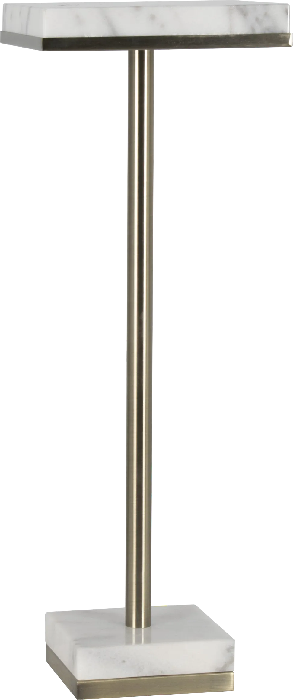 Beaumaris White Accent Table - Thumbnail - Image 1