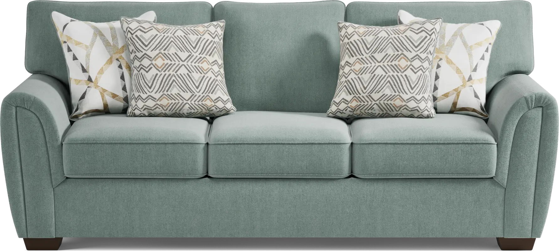 Amalie Teal Sofa