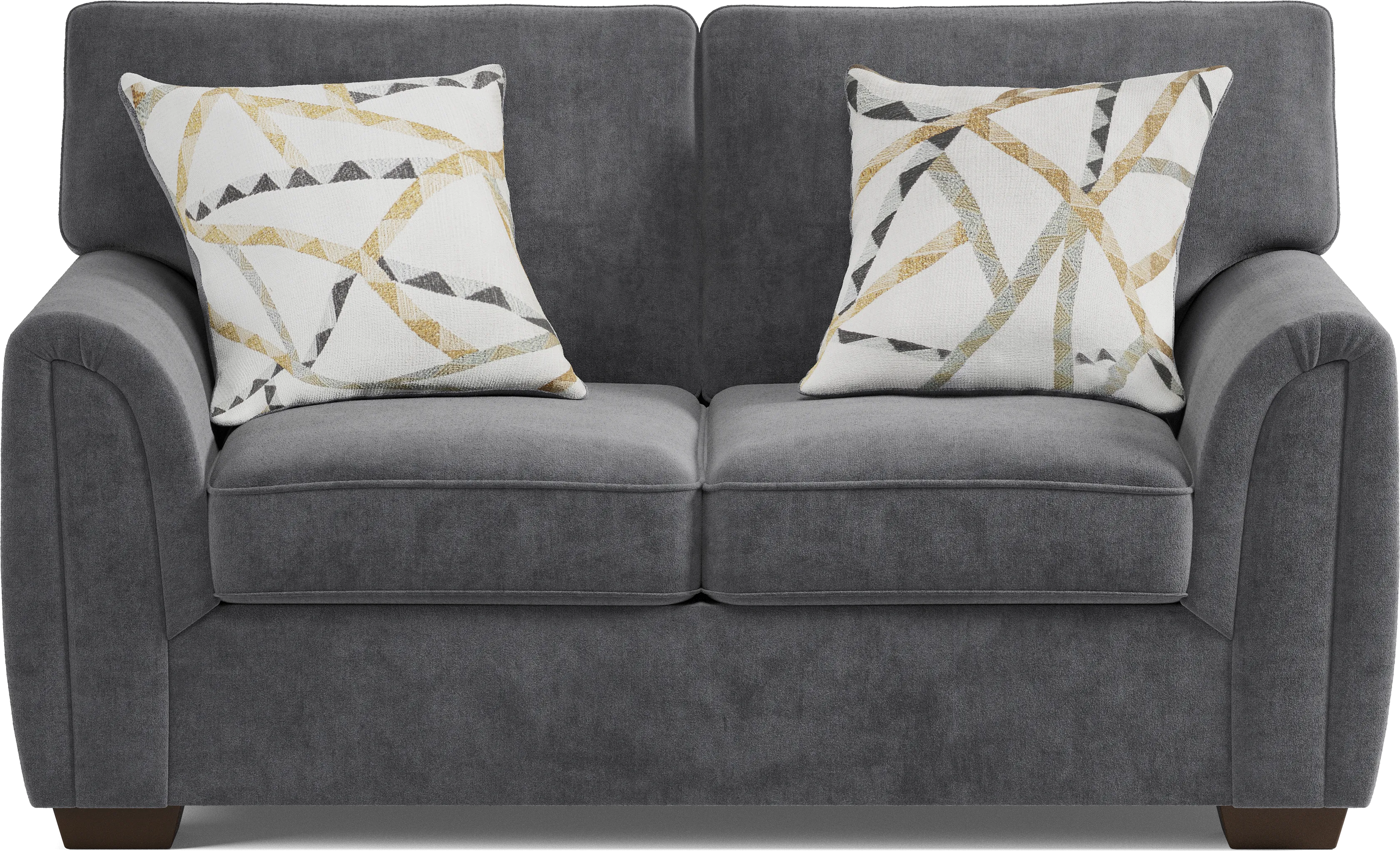 Amalie Gray 7 Pc Living Room - Thumbnail - Image 6