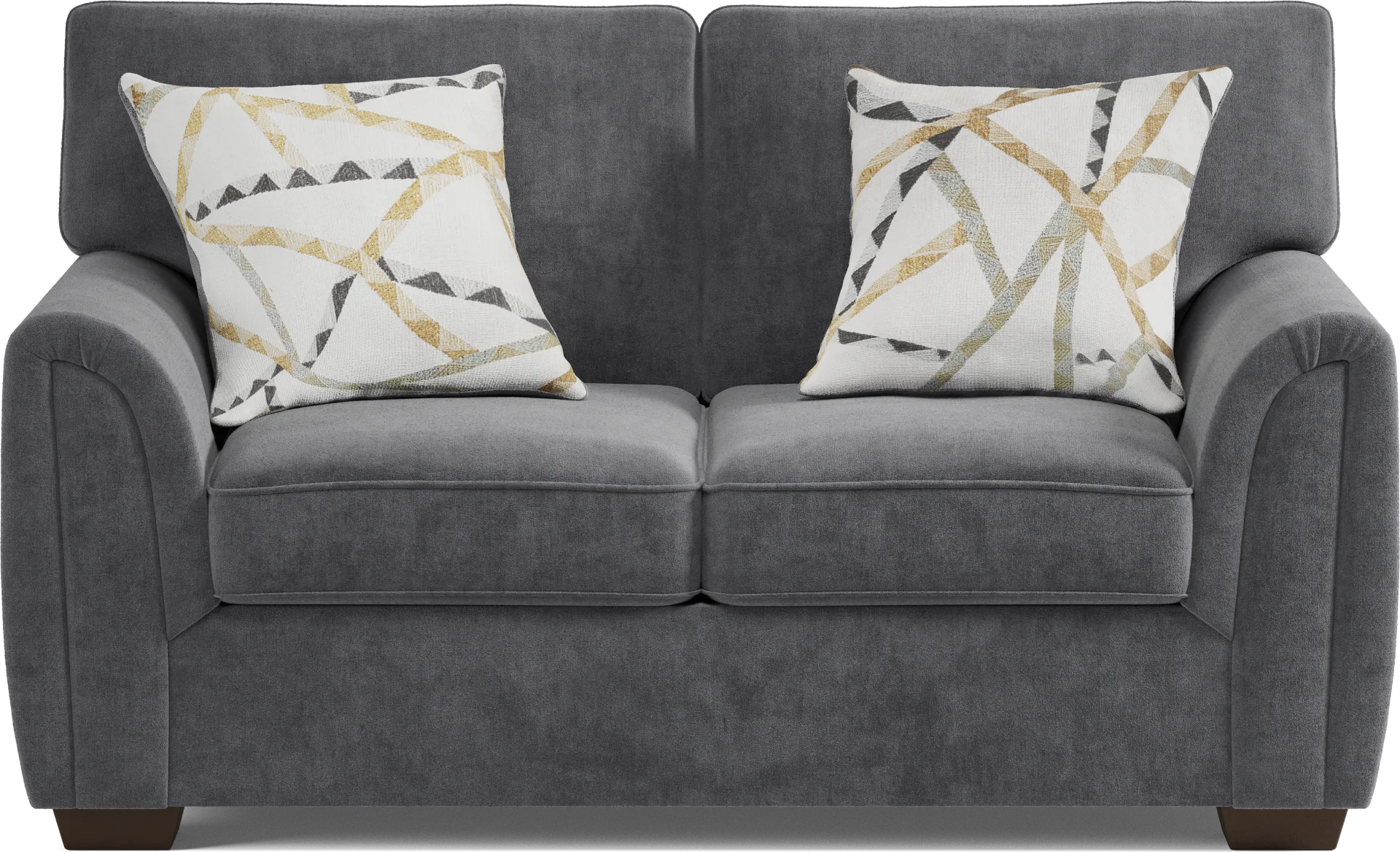 Amalie Gray 7 Pc Living Room - Image 6