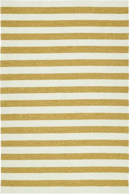 Araminta Gold 4' x 6' Indoor/Outdoor Rug