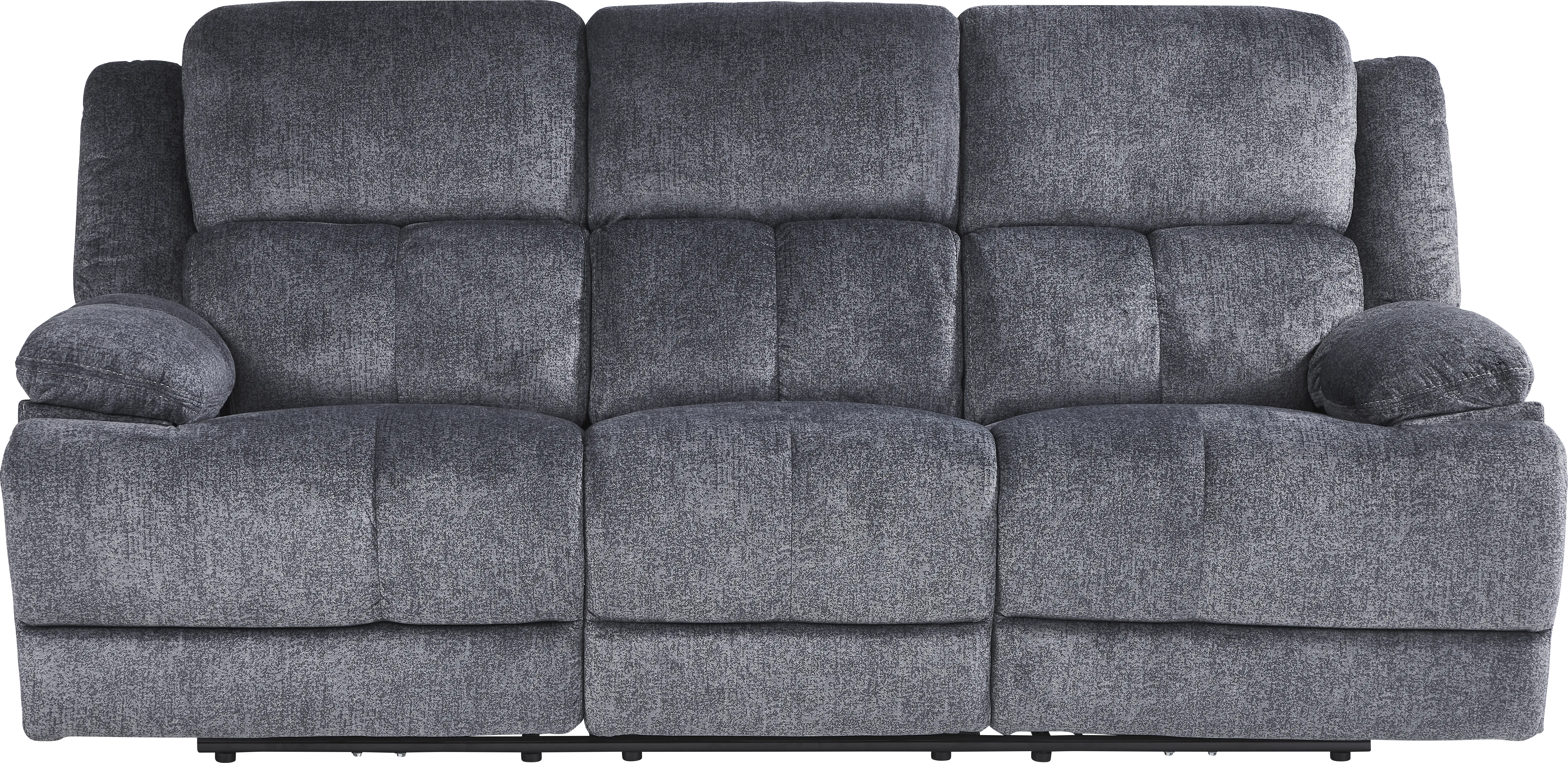 Townsend Gray 7 Pc Reclining Living Room - Thumbnail - Image 2