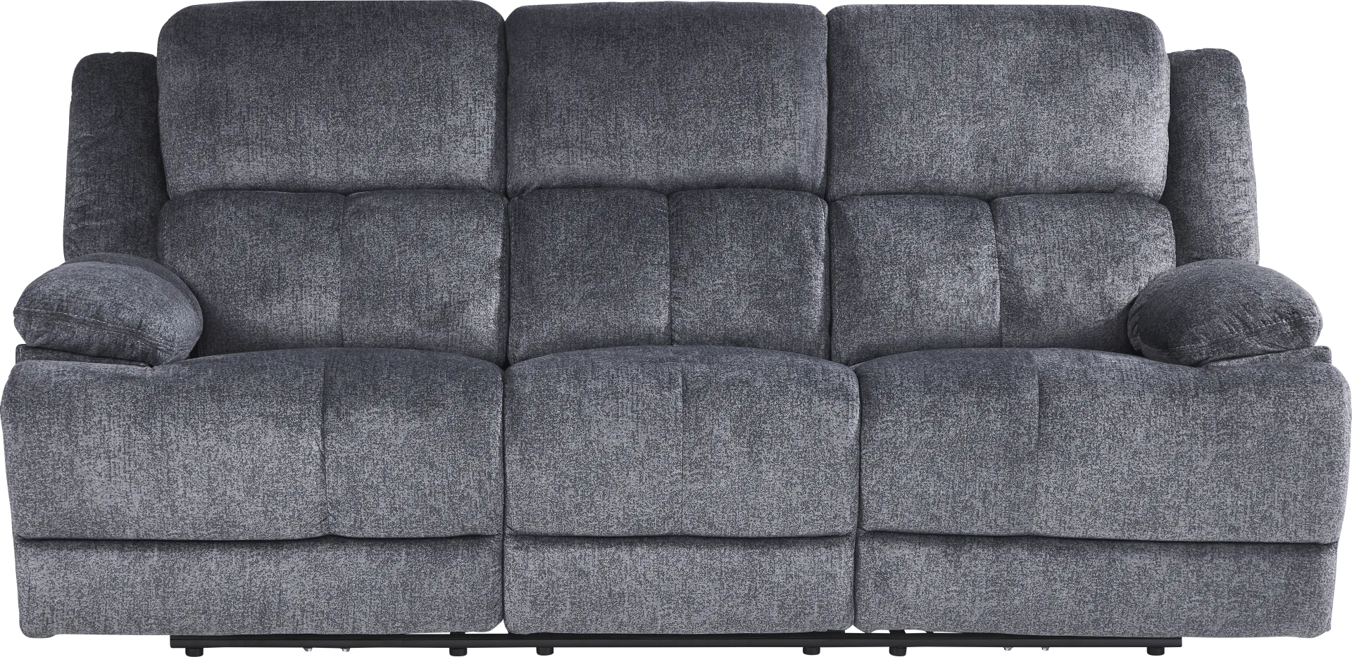 Townsend Gray 7 Pc Reclining Living Room - Image 2